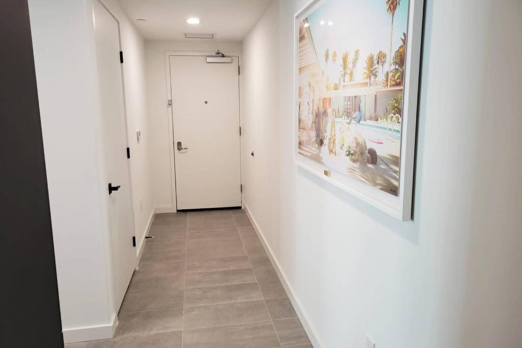 Apartamento Stylish Modern Downtown Studio Free Parking Miami Exterior foto